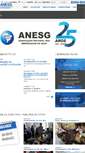 Mobile Screenshot of anesg.org.br